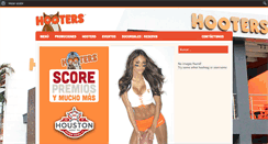 Desktop Screenshot of hooterspanama.com